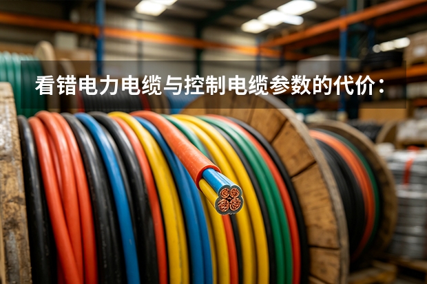 看错电力电缆与控制电缆参数的代价：山西电缆提醒