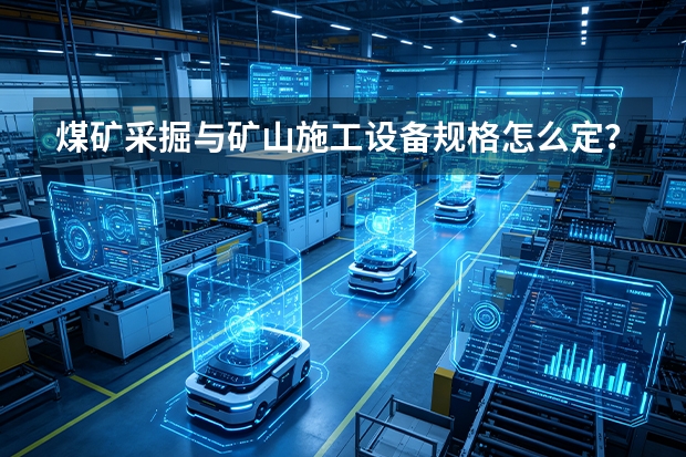 煤矿采掘与矿山施工设备规格怎么定？天地煤机选型安装