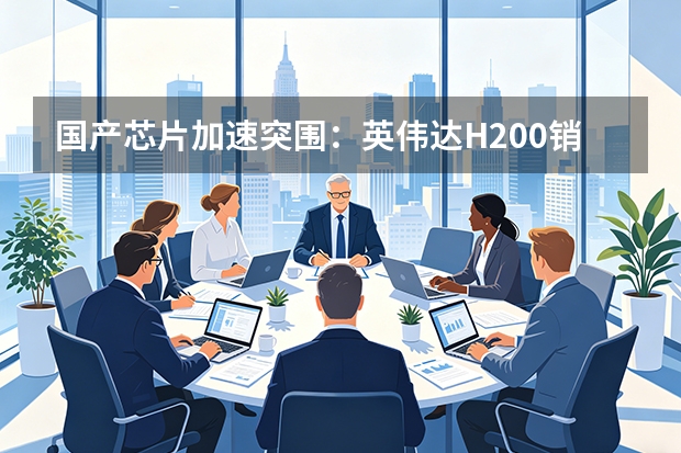 国产芯片加速突围：英伟达H200销量为零，倒逼高端制造自主布局