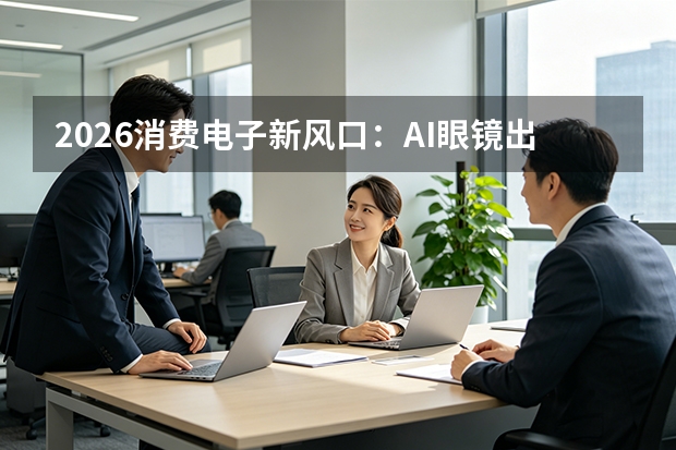 2026消费电子新风口：AI眼镜出货量将破2300万台，汽车电子成增长新极