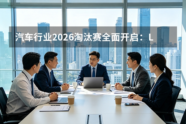 汽车行业2026淘汰赛全面开启：L2辅助驾驶渗透率将达70%，固态电池重塑格局