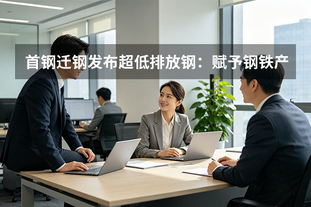 首钢迁钢发布超低排放钢：赋予钢铁产品绿色新身份