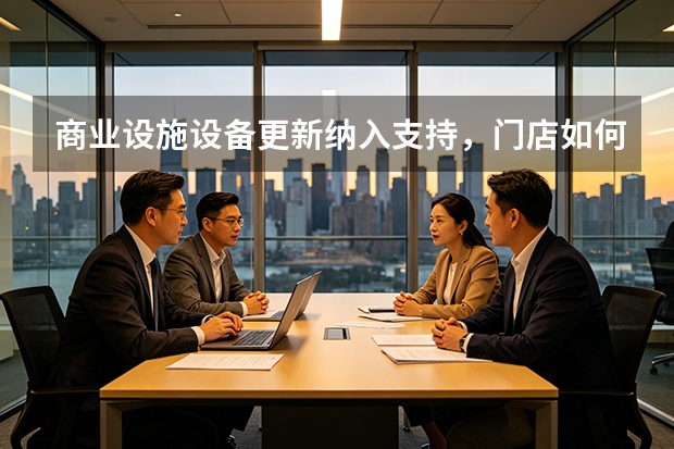 商业设施设备更新纳入支持，门店如何规划