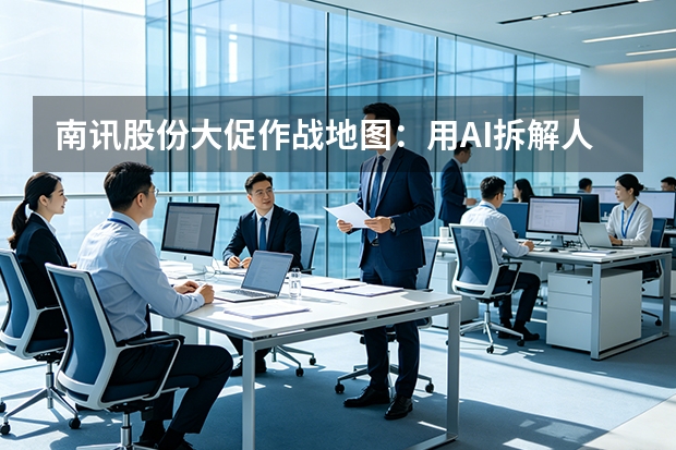 南讯股份大促作战地图：用AI拆解人群撬动618增量爆发