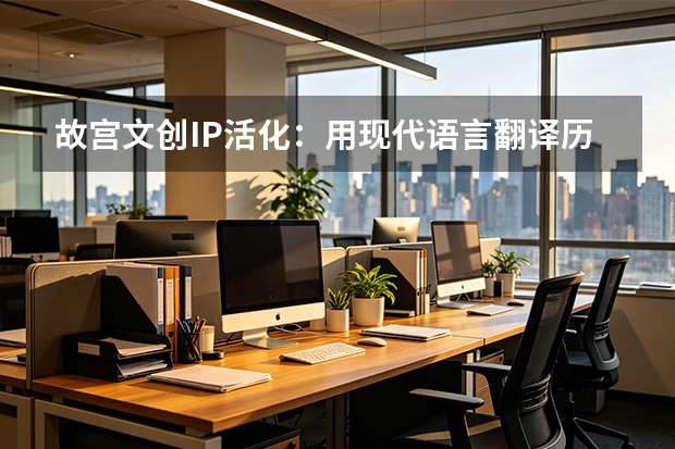 故宫文创IP活化：用现代语言翻译历史价值