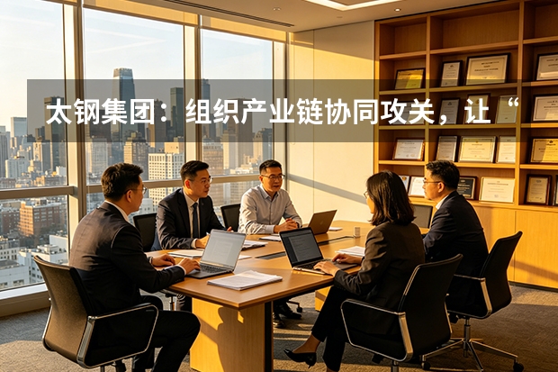 太钢集团：组织产业链协同攻关，让“手撕钢”走向世界