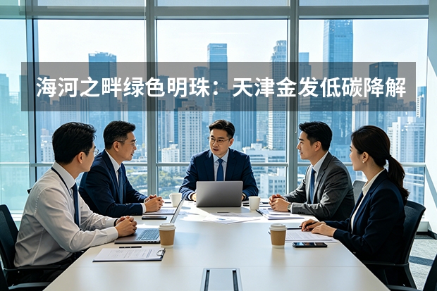 海河之畔绿色明珠：天津金发低碳降解材料项目的宜居低碳社会效益解析