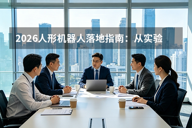2026人形机器人落地指南：从实验室到商业场景