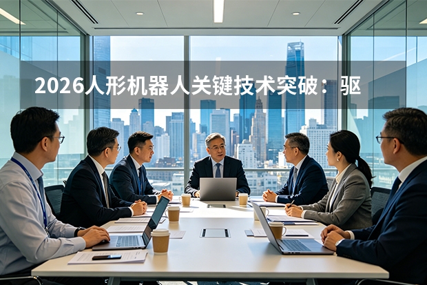 2026人形机器人关键技术突破：驱动新一轮工业革命