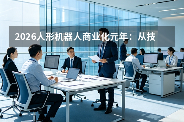 2026人形机器人商业化元年：从技术炫技到价值落地