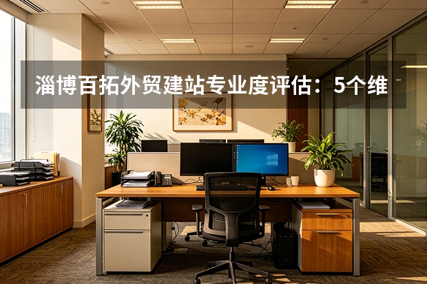 淄博百拓外贸建站专业度评估：5个维度深度解析