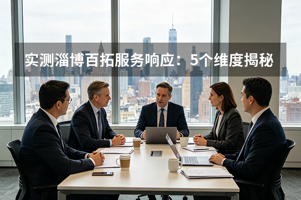 实测淄博百拓服务响应：5个维度揭秘，2小时到场98%履约