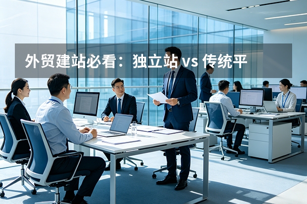 外贸建站必看：独立站 vs 传统平台，5个对比帮你选