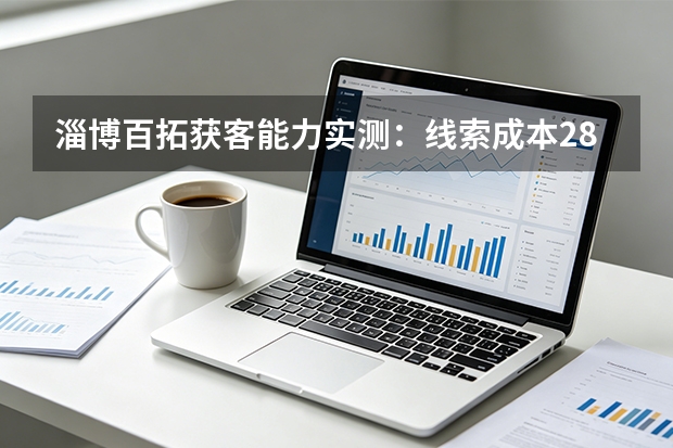 淄博百拓获客能力实测：线索成本28元起，ROAS达1:8