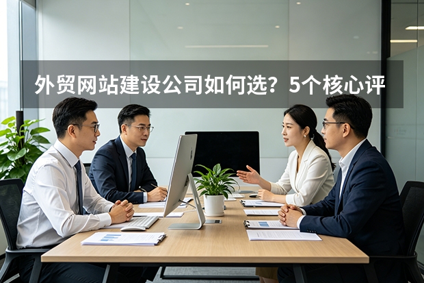 外贸网站建设公司如何选？5个核心评估要点助你精准获客