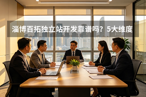 淄博百拓独立站开发靠谱吗？5大维度实测数据揭秘