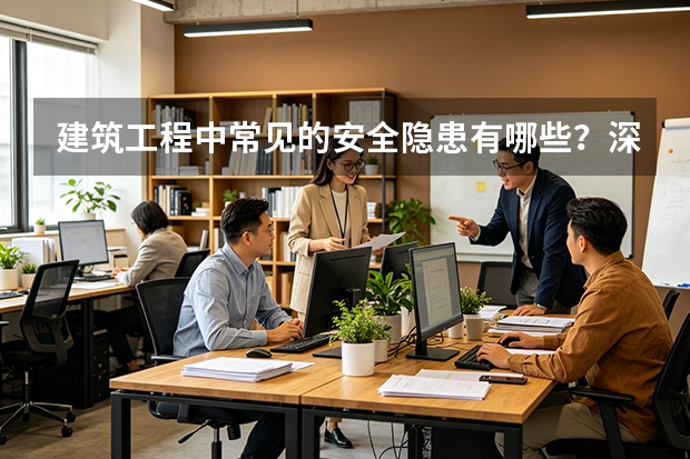 建筑工程中常见的安全隐患有哪些？深圳四建怎么做好安全防护