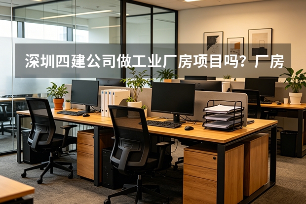 深圳四建公司做工业厂房项目吗？厂房施工和住宅施工区别在哪