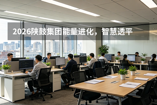 2026陕鼓集团能量进化，智慧透平让工业气体“随需而动”