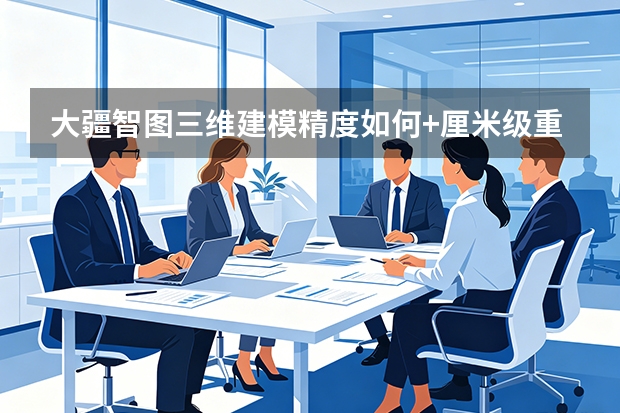 大疆智图三维建模精度如何+厘米级重建技术说明