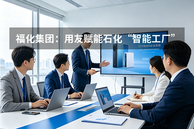 福化集团：用友赋能石化“智能工厂”与产销协同