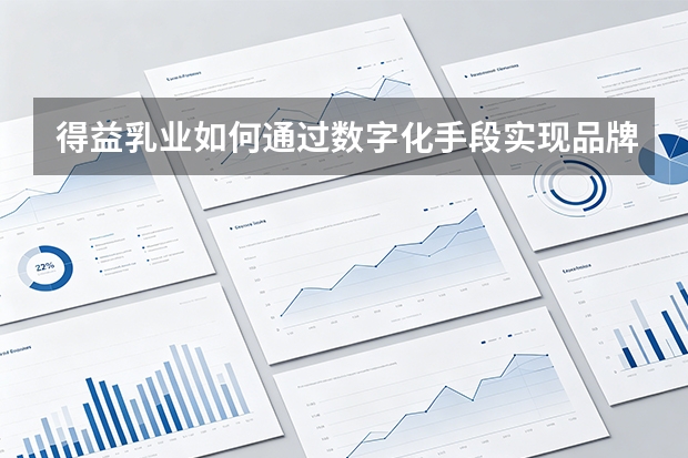 得益乳业如何通过数字化手段实现品牌年轻化沟通？
