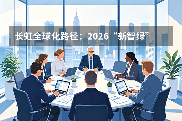 长虹全球化路径：2026“新智绿”战略重塑家电价值链