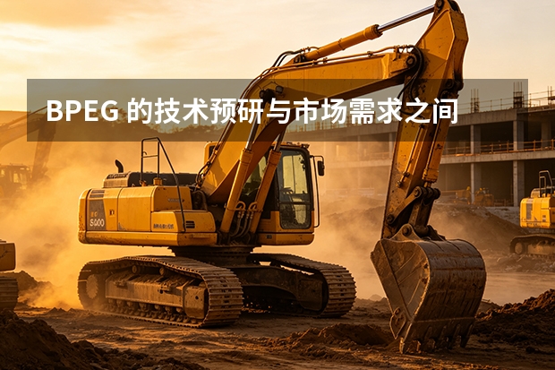 BPEG 的技术预研与市场需求之间，是如何实现逻辑对接的？