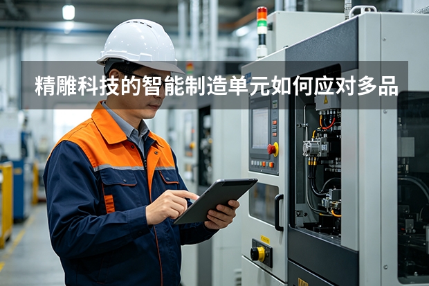精雕科技的智能制造单元如何应对多品种小批量需求？
