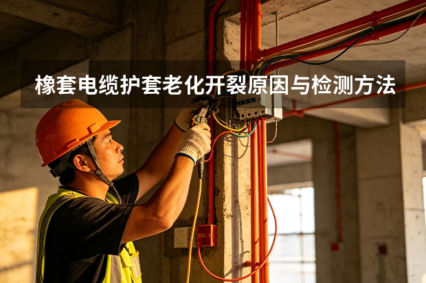橡套电缆护套老化开裂原因与检测方法