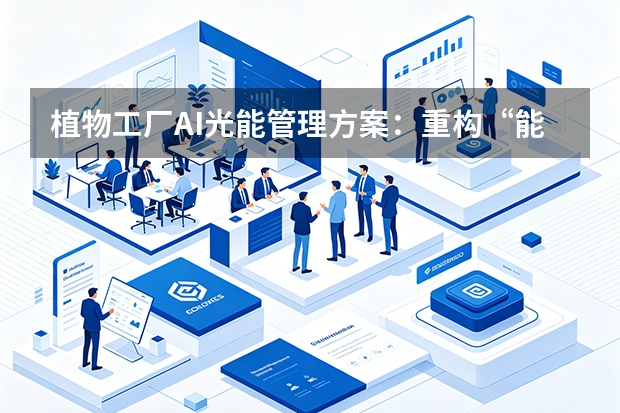 植物工厂AI光能管理方案：重构“能源-生产”闭环，打造城市农业新范式