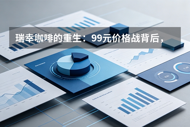 瑞幸咖啡的重生：9.9元价格战背后，数字化运营如何重塑成本结构？